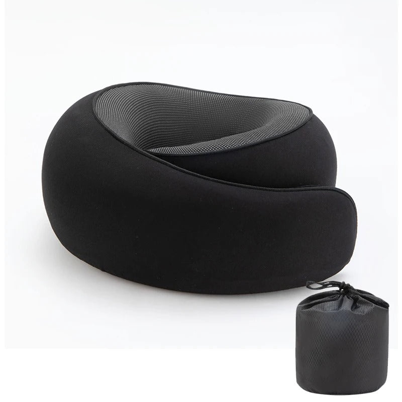Portable U-shaped Travel Pillow