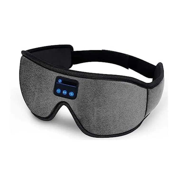 3D Sleeping Mask with Headphones