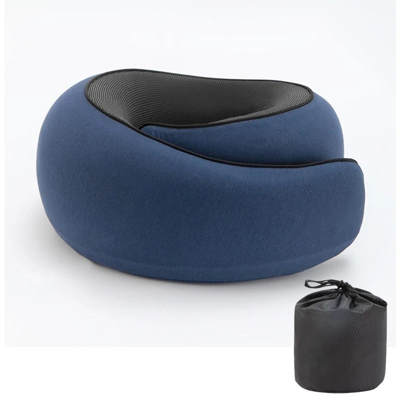 Portable U-shaped Travel Pillow