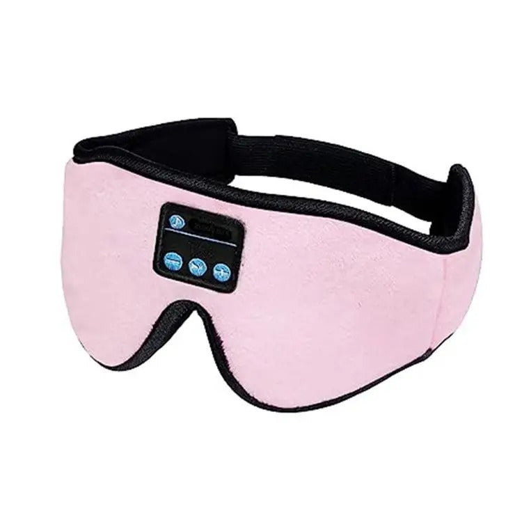 3D Sleeping Mask with Headphones