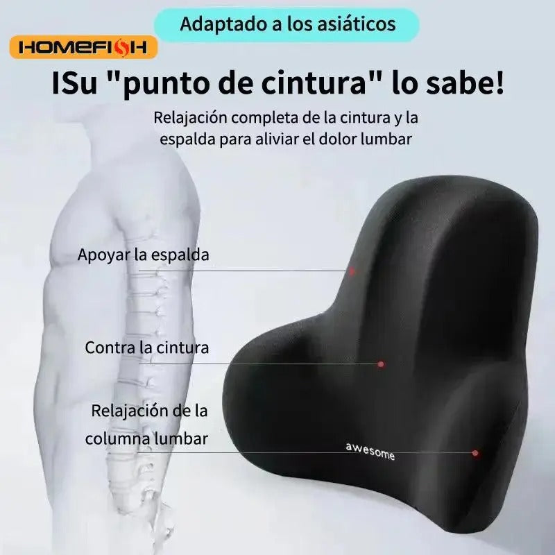 Lumbar support cushions