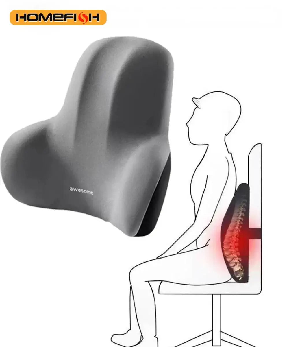 Lumbar support cushions