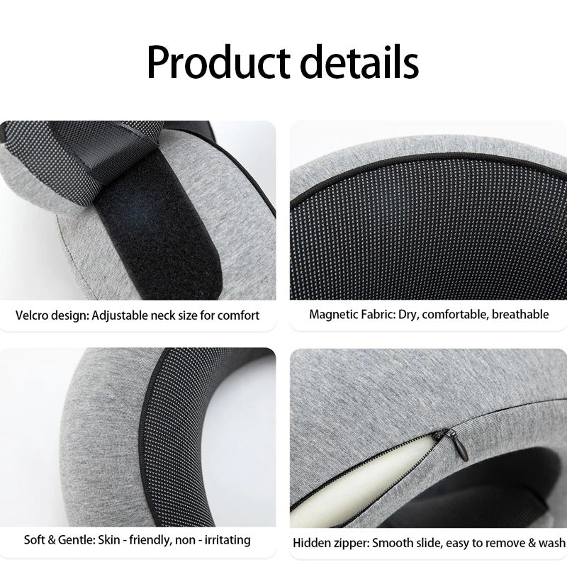 Portable U-shaped Travel Pillow