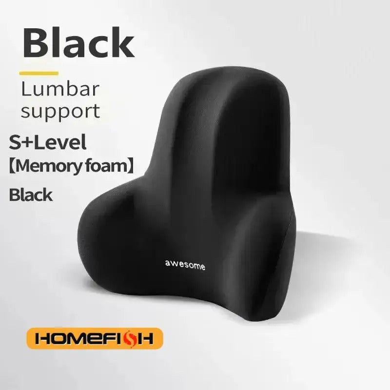 Lumbar support cushions