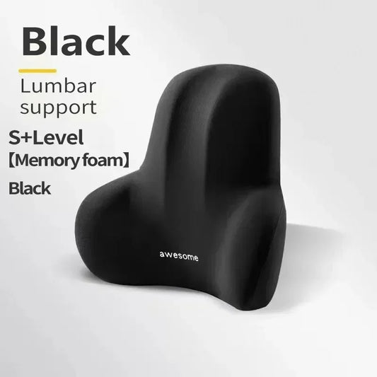 Lumbar support cushions