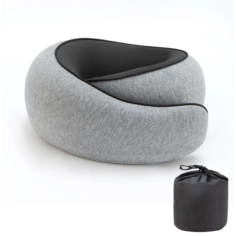 Portable U-shaped Travel Pillow