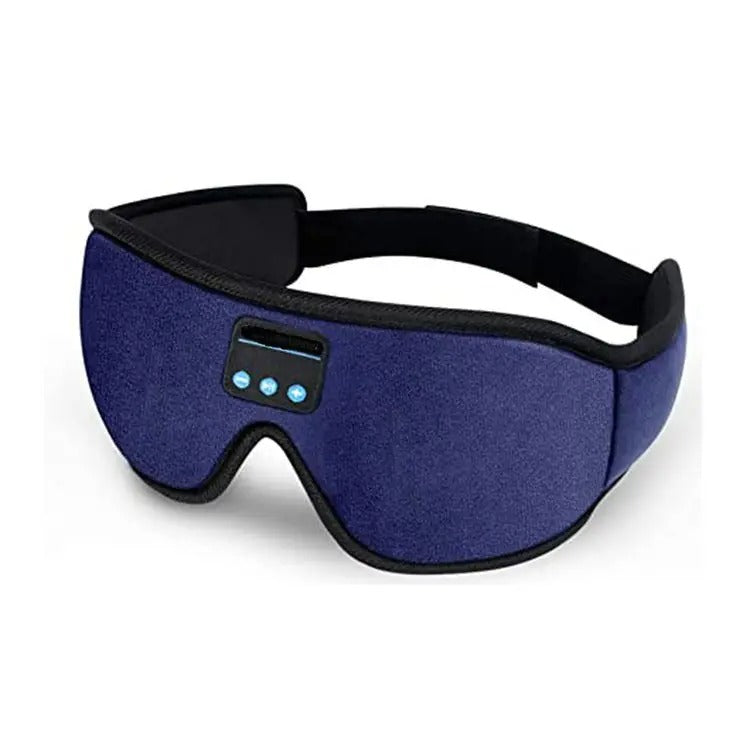 3D Sleeping Mask with Headphones