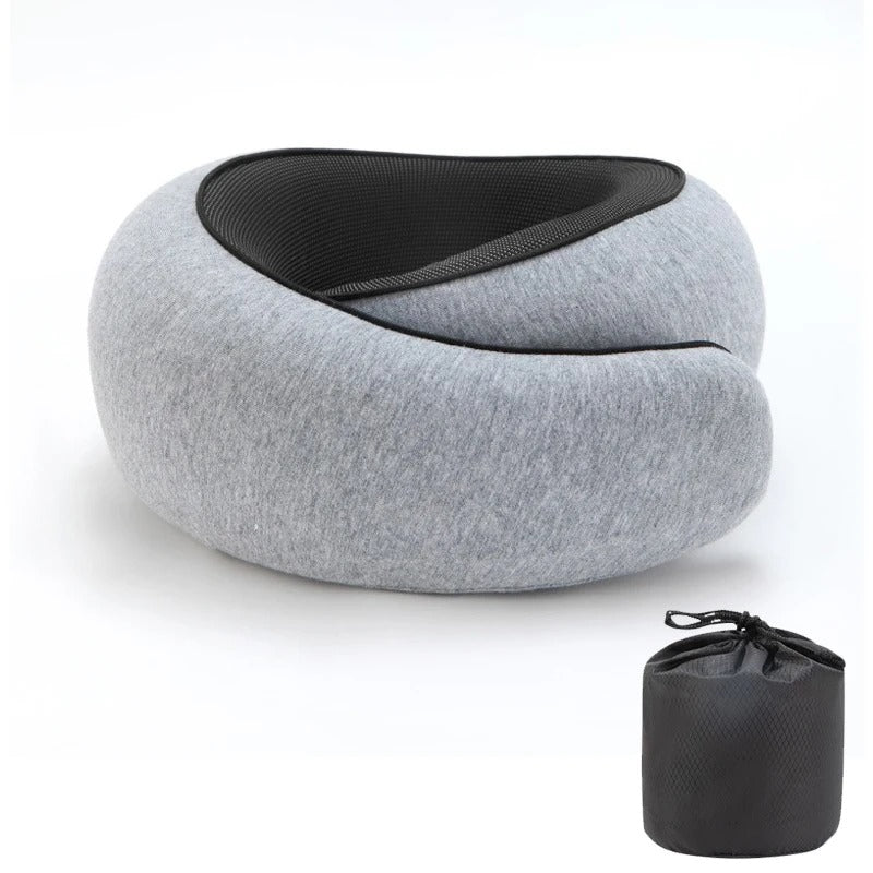 Portable U-shaped Travel Pillow