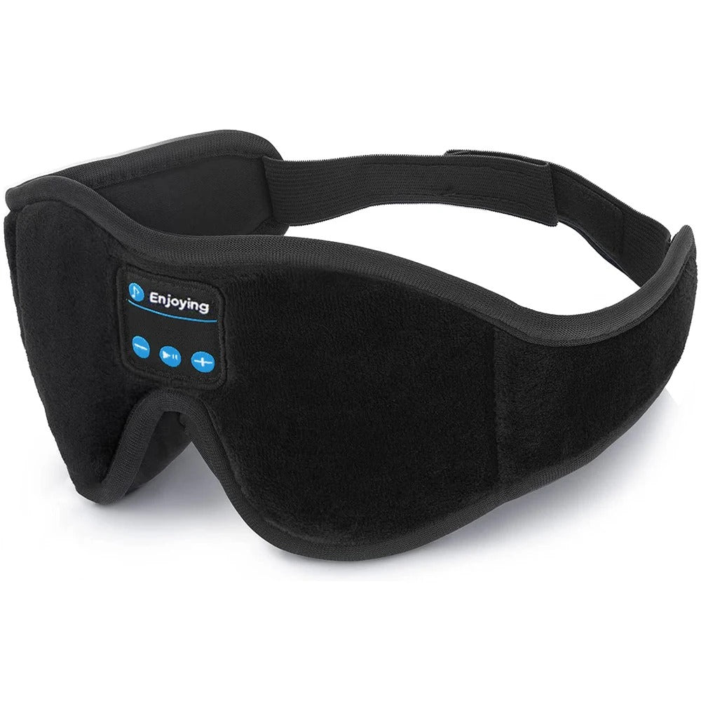 3D Sleeping Mask with Headphones